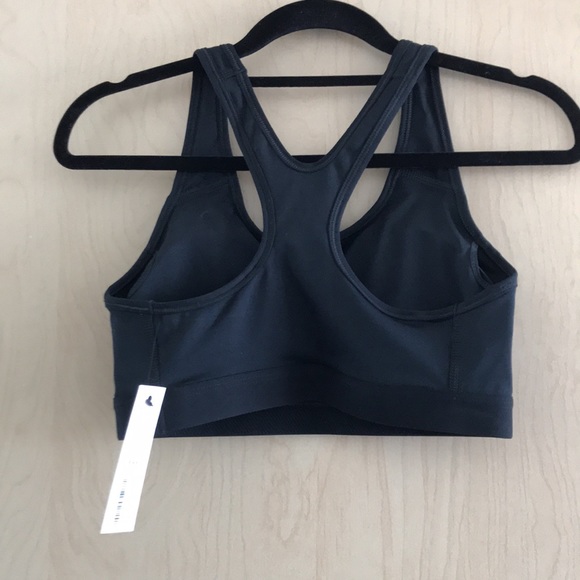 NWT Nike Pro Classic Padded Bra in Black - Picture 6 of 8